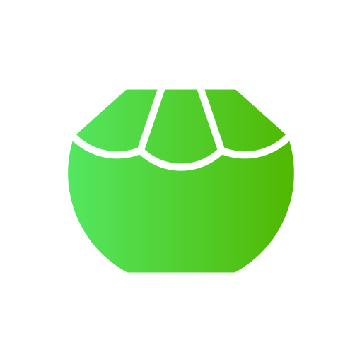 orzech kokosowy Generic gradient fill ikona