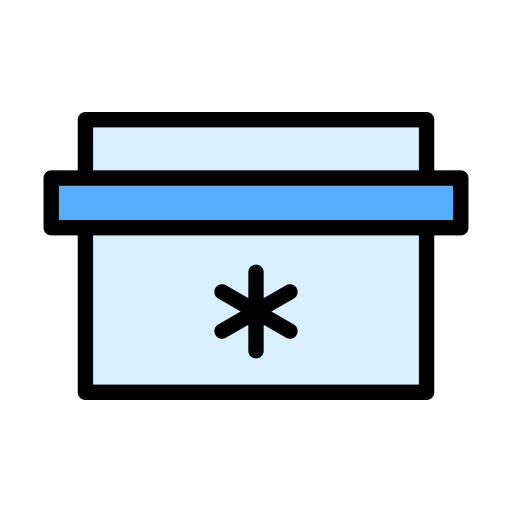 Ледяная коробка Generic color lineal-color иконка
