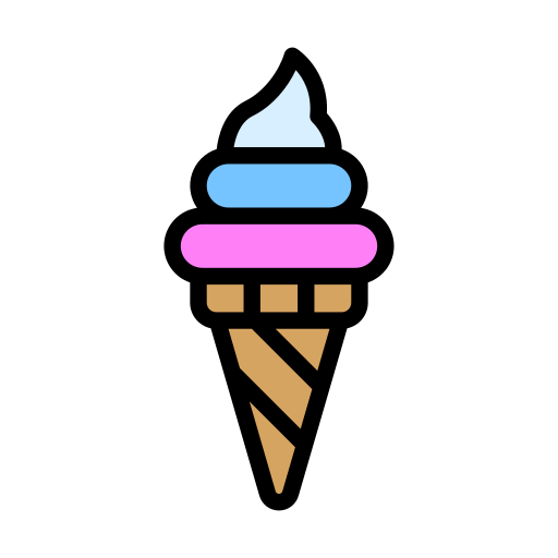 ijsje Generic color lineal-color icoon
