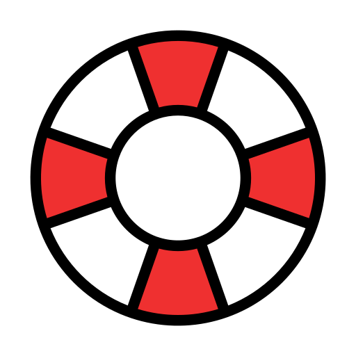 reddingsboei Generic color lineal-color icoon