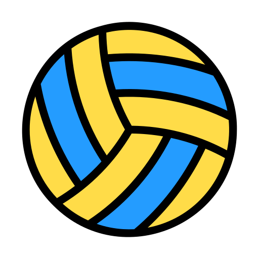 volleybal Generic color lineal-color icoon