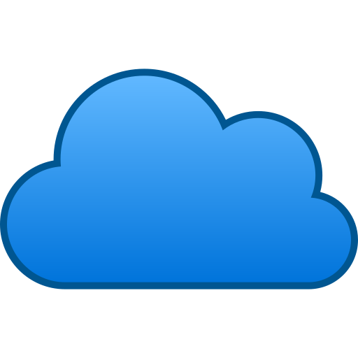 구름 Generic gradient lineal-color icon