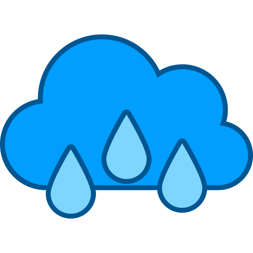 Rainy day Generic color lineal-color icon