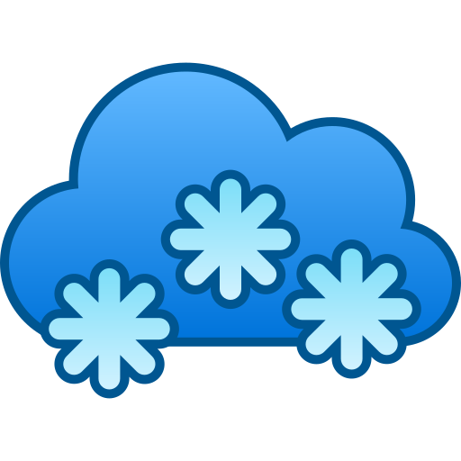 winter Generic gradient lineal-color icon