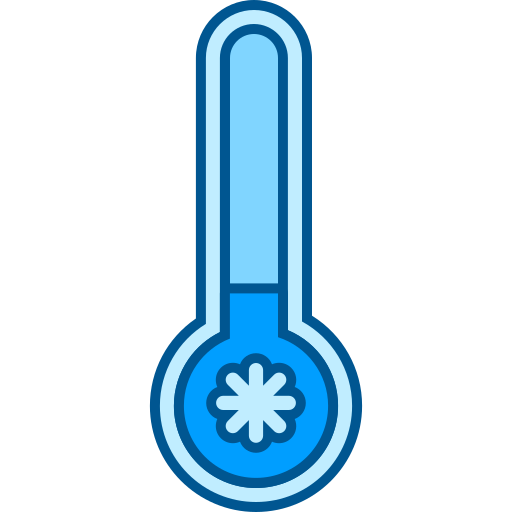 temperatura fredda Generic color lineal-color icona