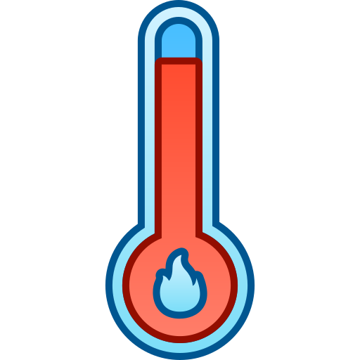 temperatur Generic gradient lineal-color icon