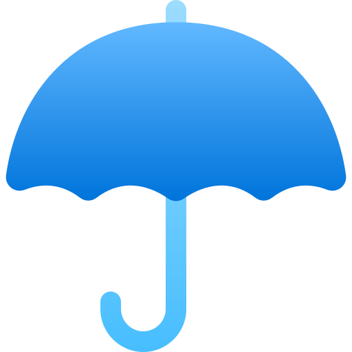 傘 Generic gradient fill icon