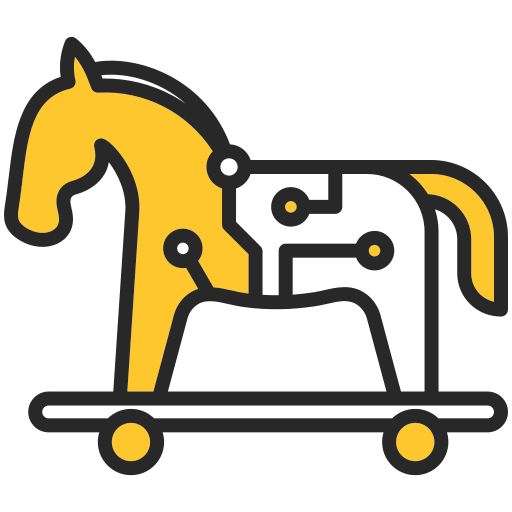 caballo de troya Generic color lineal-color icono