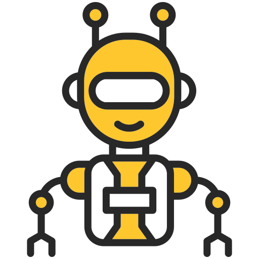 bot Generic color lineal-color icon