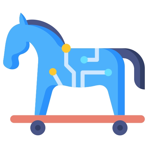 caballo de troya Generic color fill icono