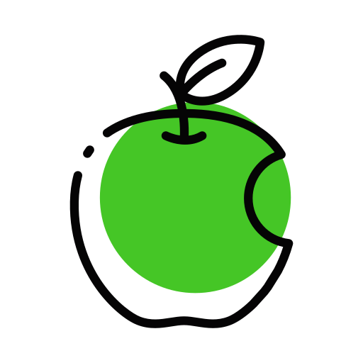 Яблоко Generic color lineal-color иконка