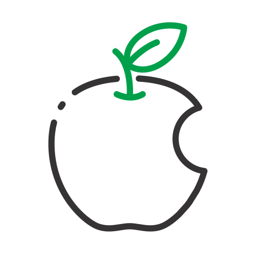 manzana Generic color outline icono