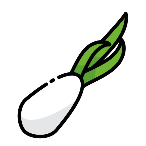 Spring onion Generic color lineal-color icon