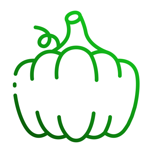 かぼちゃ Generic gradient outline icon