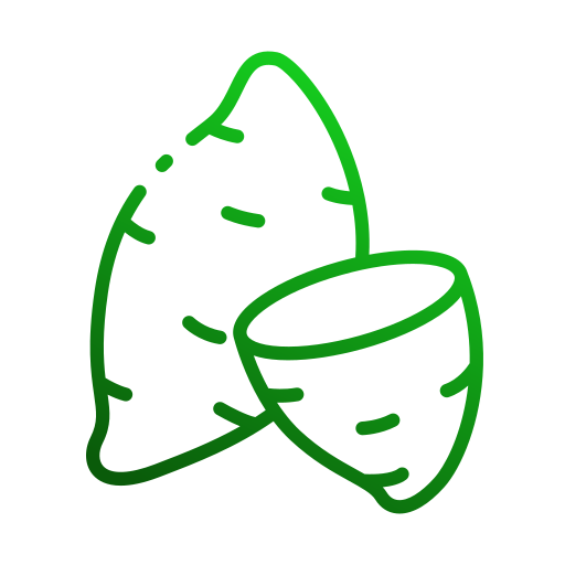 Sweet potato Generic gradient outline icon