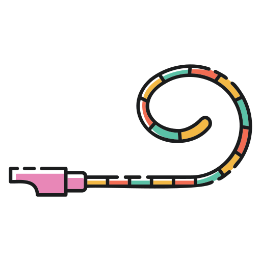 fluit Generic color lineal-color icoon