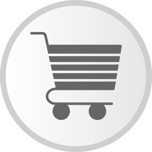 Shopping cart Generic gradient fill icon