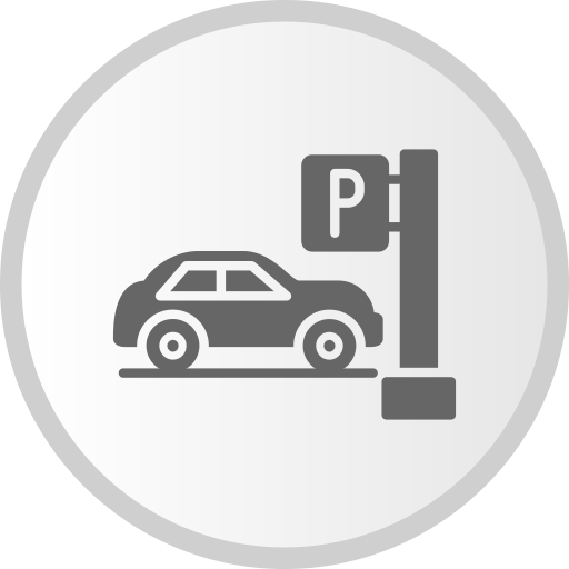 Car parking Generic gradient fill icon