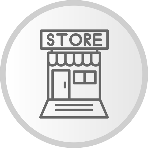 winkel Generic gradient fill icoon