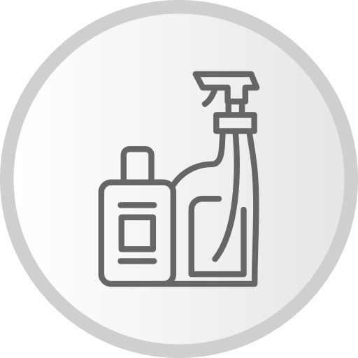 prodotti per la pulizia Generic gradient fill icona
