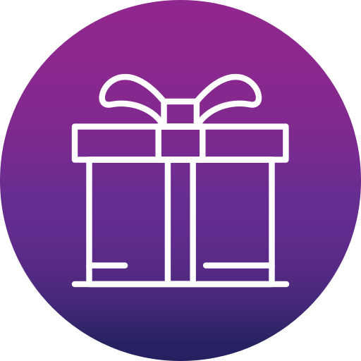 Gift box Generic gradient fill icon