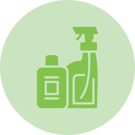 Cleaning products Generic color fill icon