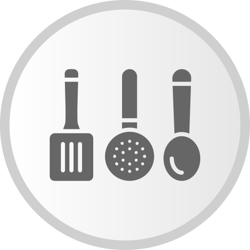 Kitchen tools Generic gradient fill icon
