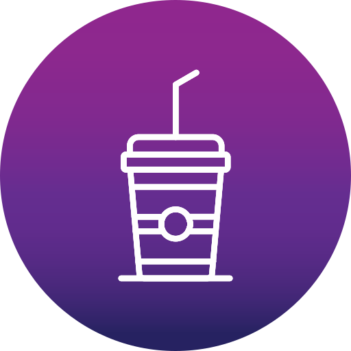 Soft drink Generic gradient fill icon