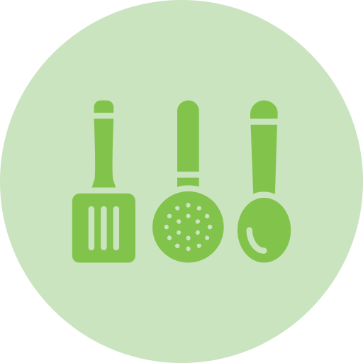 Kitchen tools Generic color fill icon