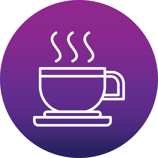 kaffeetasse Generic gradient fill icon