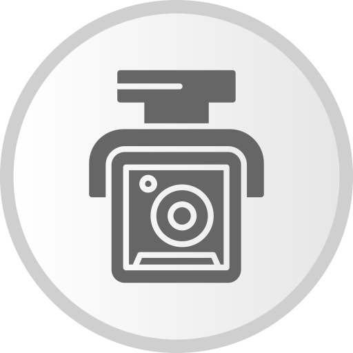 Security camera Generic gradient fill icon