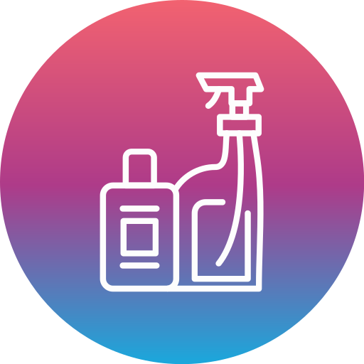 productos de limpieza Generic gradient fill icono