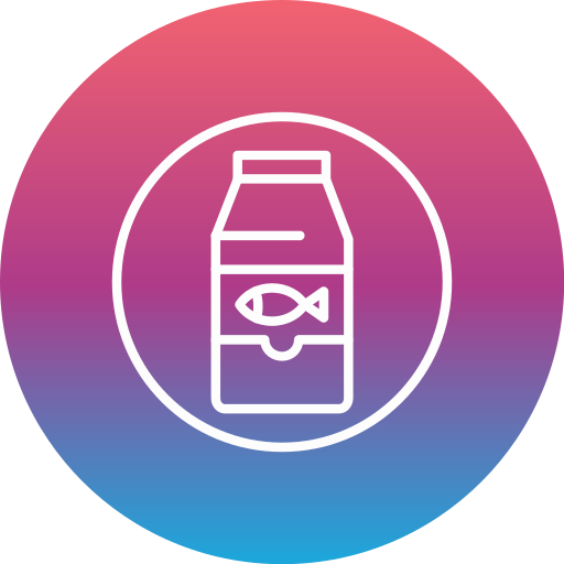 Canned food Generic gradient fill icon