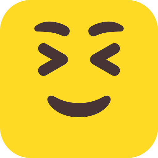 Winking face Generic color fill icon