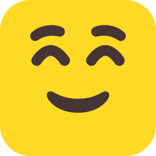 Winking face Generic color fill icon