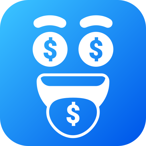 Dollar eye Generic gradient fill icon