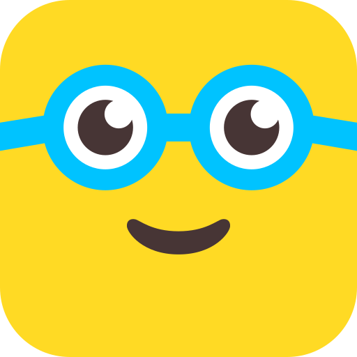 occhiali da nerd Generic color fill icona