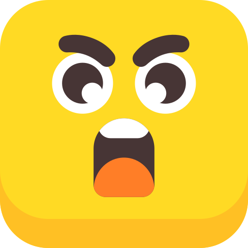Angry face Generic color fill icon