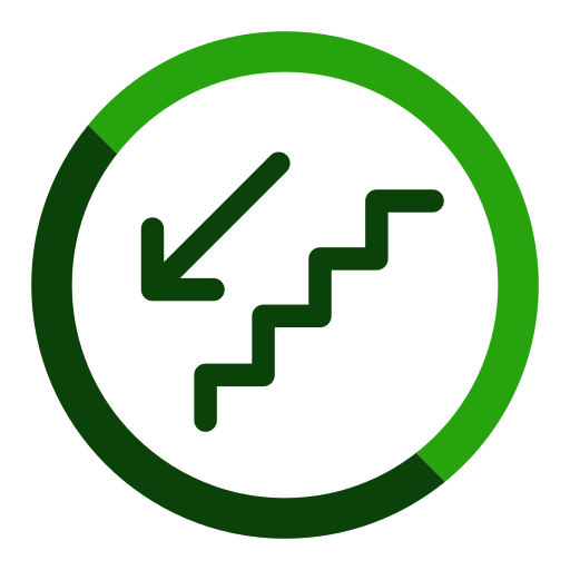 stufen Generic color outline icon