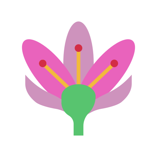 krokus Generic color fill ikona