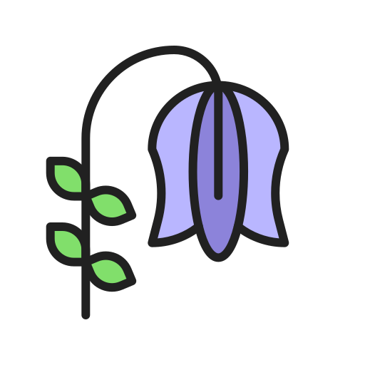 glockenblume Generic color lineal-color icon