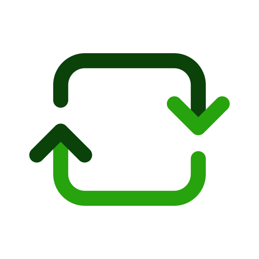 Repeat Generic color outline icon