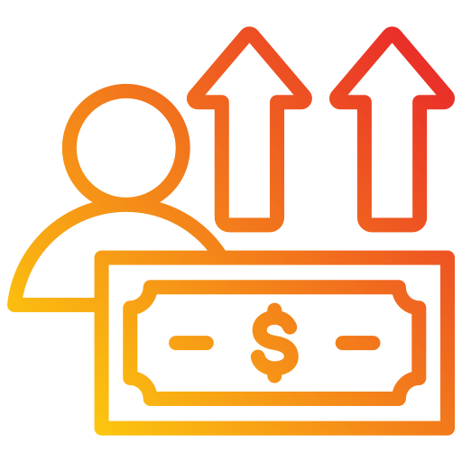 pensionamento Generic gradient outline icona