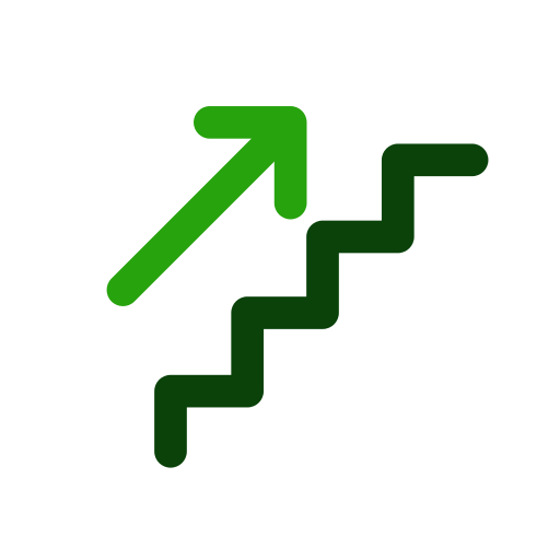 Stairs Generic color outline icon