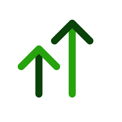 Arrow up Generic color outline icon