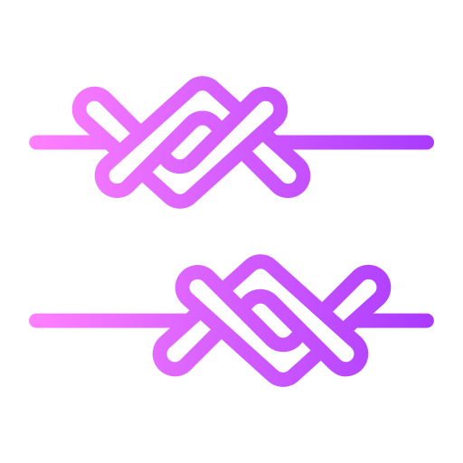 Barbed Generic gradient outline icon