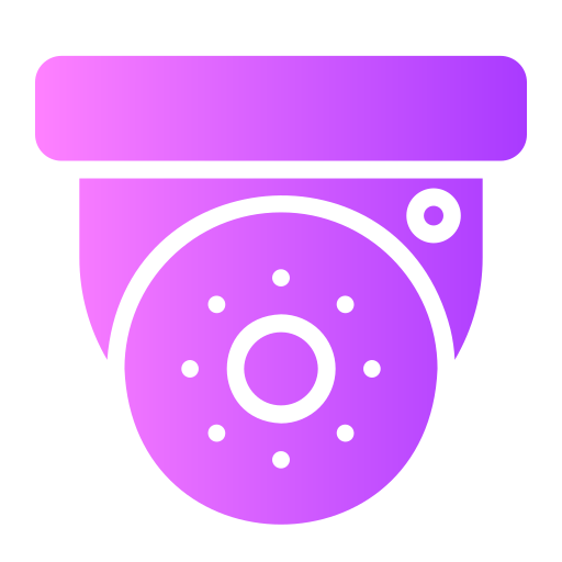 Überwachungskamera Generic gradient fill icon