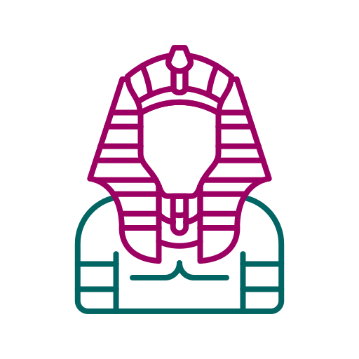 faraon Generic color outline ikona