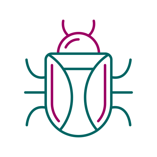 Bug Generic color outline icon