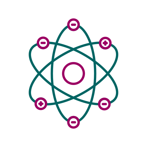 atome Generic color outline Icône